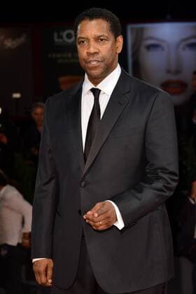 73rd Venice Film Festival, Red Carpet film The Magnificent Seven . Pictured: Denzel Washington  Copyright: xSimonexComi Veneziax2016x