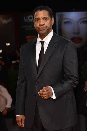 73rd Venice Film Festival, Red Carpet film The Magnificent Seven . Pictured: Denzel Washington  Copyright: xSimonexComi Veneziax2016x
