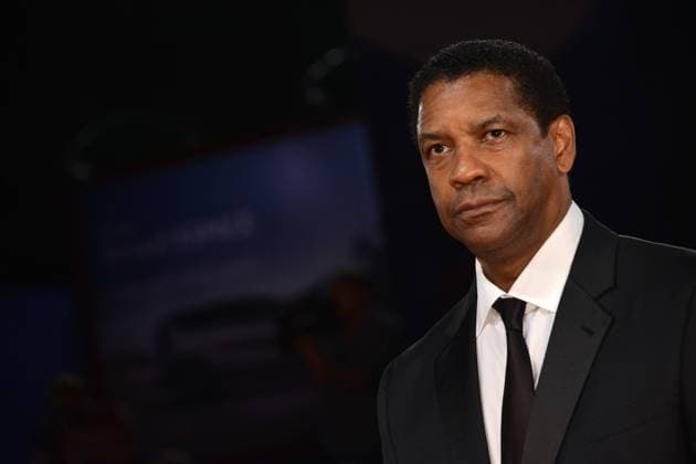 73rd Venice Film Festival, Red Carpet film The Magnificent Seven . Pictured: Denzel Washington  Copyright: xSimonexComi Veneziax2016x