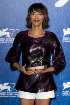Filmfestspiele Venedig - Die Preisträger IPP DanieleCifal 10 09 2016 73. Mostra Internazionale d Arte Cinematografica Festival del Cinema di Venezia Filmfestival - - Sonderpreis Giuria Ana Lily Amirpour  0