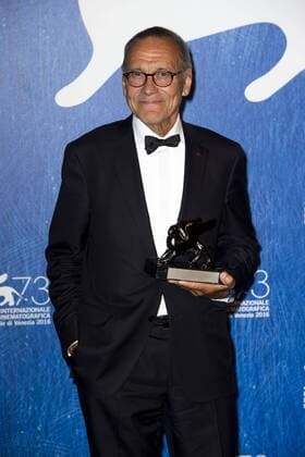 Filmfestspiele Venedig - Die Preisträger IPP DanieleCifal 10 09 2016 73. Mostra Internazionale d Arte Cinematografica Festival del Cinema di Venezia Filmfestival - Leone d Argento Andrei Konchalovsky  0