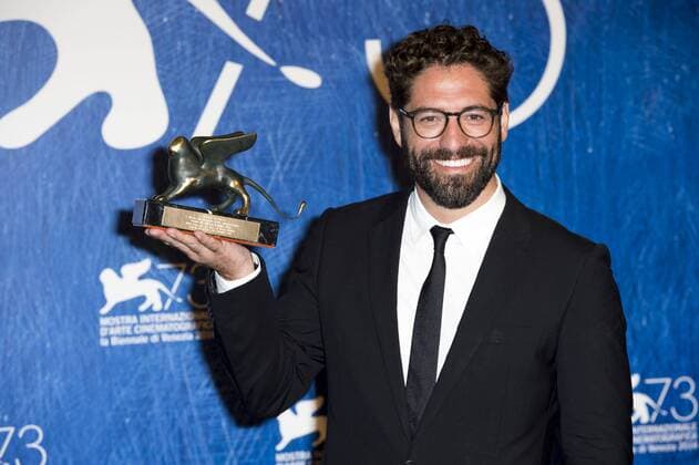 Filmfestspiele Venedig - Die Preisträger IPP DanieleCifal 10 09 2016 73. Mostra Internazionale d Arte Cinematografica Festival del Cinema di Venezia Filmfestival - Premio Orizzonti - Bester Schauspieler Nuno Lopes  0