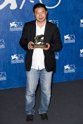 Filmfestspiele Venedig - Die Preisträger IPP DanieleCifal 10 09 2016 73. Mostra Internazionale d Arte Cinematografica Festival del Cinema di Venezia Filmfestival - Premio Orizzonti miglior Sceneggiatura Bing Wang  0