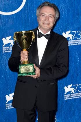 Filmfestspiele Venedig - Die Preisträger IPP DanieleCifal 10 09 2016 73. Mostra Internazionale d Arte Cinematografica Festival del Cinema di Venezia Filmfestival - Coppa Volpi - Bester Schauspieler Oscar Martinez  0