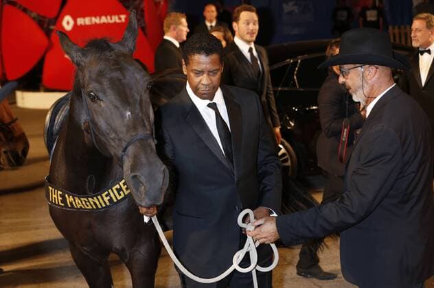 Filmfestspiele Venedig - The Magnificent Seven Premiere Denzel Washington attending the The Magnificent Seven premiere at the 73rd Venice International Film Festival on September 10, 2016 Foto:xD.xBedrosianx xFuturexImage