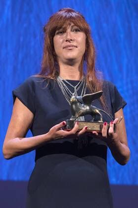 Federica di Giacomo wins a Prize Best Film in ORIZZONTI COMPETITION for the movie Liberami at the award ceremony at the 73rd Venice International Film Festival on September 10, 2016 Foto:xDaziramx xFuturexImage