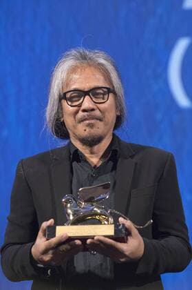 Director Lav Diaz wins Golden Lion for best film for the movie The Woman who left at the award ceremony at the 73rd Venice International Film Festival on September 10, 2016 Foto:xDaziramx xFuturexImage