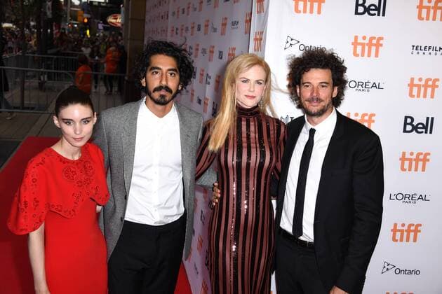 September 10, 2016 - Toronto, Ontario, Canada - Actrors ROONEY MARA, DEV PATEL, NICOLE KIDMAN and director GARTH DAVISATTEND attend Lion premiere during the 2016 Toronto International Film Festival at Roy Thomson Hall on September 10, 2016 in Toronto, Canada Toronto Canada - ZUMAv53_