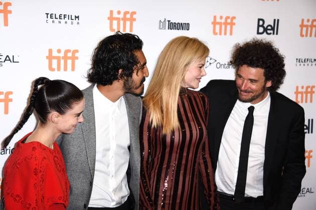 September 10, 2016 - Toronto, Ontario, Canada - Actrors ROONEY MARA, DEV PATEL, NICOLE KIDMAN and director GARTH DAVISATTEND attend Lion premiere during the 2016 Toronto International Film Festival at Roy Thomson Hall on September 10, 2016 in Toronto, Canada Toronto Canada - ZUMAv53_