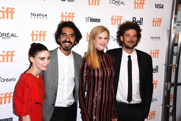 September 10, 2016 - Toronto, Ontario, Canada - Actrors ROONEY MARA, DEV PATEL, NICOLE KIDMAN and director GARTH DAVISATTEND attend Lion premiere during the 2016 Toronto International Film Festival at Roy Thomson Hall on September 10, 2016 in Toronto, Canada Toronto Canada - ZUMAv53_