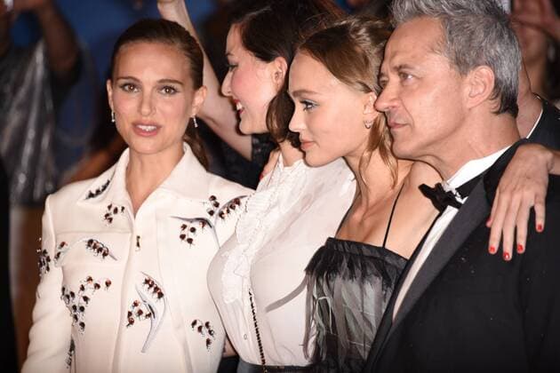 September 10, 2016 - Toronto, Ontario, Canada - Actresses NATALIE PORTMAN, LILY-ROSE DEPP, AMIRA CASAR and actor EMMANUEL SALINGER attend the Planetarium premiere during the 2016 Toronto International Film Festival at Roy Thomson Hall on September 10, 2016 in Toronto, Canada Toronto Canada - ZUMAv53_
