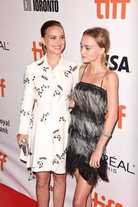 September 10, 2016 - Toronto, Ontario, Canada - Actresses NATALIE PORTMAN and LILY-ROSE DEPP attend the Planetarium premiere during the 2016 Toronto International Film Festival at Roy Thomson Hall on September 10, 2016 in Toronto, Canada Toronto Canada - ZUMAv53_