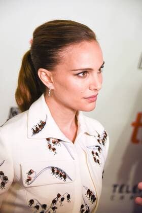 September 10, 2016 - Toronto, Ontario, Canada - Actress NATALIE PORTMAN attends Planetarium premiere during the 2016 Toronto International Film Festival at Roy Thomson Hall on September 10, 2016 in Toronto, Canada Toronto Canada - ZUMAv53_