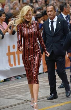Nicole Kidman arrives at the premiere of Lion at the Princess of Wales Theatre during the Toronto International Film Festival in Toronto, Canada on September 10, 2016.  TOR2016091025 CHRISTINExCHEW