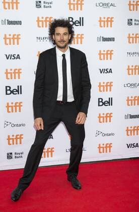 TORONTO, Sept. 10, 2016 -- Director Garth Davis poses for photos before the world premiere of the film Lion at Princess of Wales Theatre during the 41st Toronto International Film Festival in Toronto, Canada, Sept. 10, 2016. )(zcc) CANADA-TORONTO-TIFF- LION ZouxZheng 