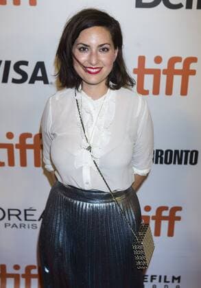 TORONTO, Sept. 10, 2016 -- Director Rebecca Zlotowski poses for photos before the North American premiere of the film Planetarium at Roy Thomson Hall during the 41st Toronto International Film Festival in Toronto, Canada, Sept. 10, 2016. )(zcc) CANADA-TORONTO-TIFF- PLANETARIUM ZouxZheng 
