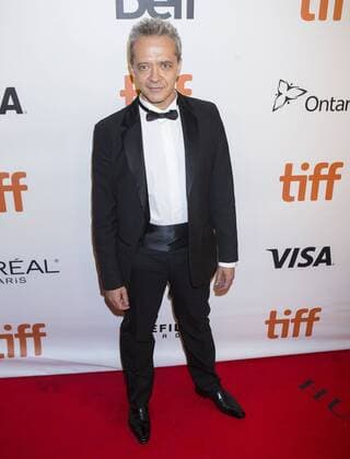 TORONTO, Sept. 10, 2016 -- Actor Emmanuel Salinger poses for photos before the North American premiere of the film Planetarium at Roy Thomson Hall during the 41st Toronto International Film Festival in Toronto, Canada, Sept. 10, 2016. )(zcc) CANADA-TORONTO-TIFF- PLANETARIUM ZouxZheng 