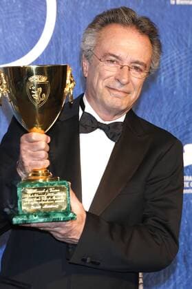 Oscar Martinez mit dem Coppa Volpi für den besten Schauspieler in El ciudadano ilustre bei der Closing Ceremony mit Preisverleihung auf der Biennale di Venezia 2016 73. Internationale Filmfestspiele von Venedig, 10.09.2016 Foto:xD.xBedrosianx xFuturexImage