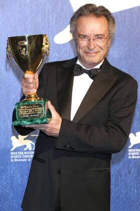 Oscar Martinez mit dem Coppa Volpi für den besten Schauspieler in El ciudadano ilustre bei der Closing Ceremony mit Preisverleihung auf der Biennale di Venezia 2016 73. Internationale Filmfestspiele von Venedig, 10.09.2016 Foto:xD.xBedrosianx xFuturexImage