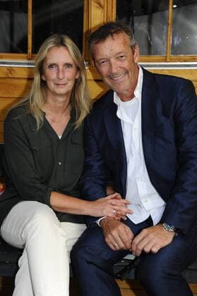 Michael Roll mit Ehefrau Claudia Tabaluga Golf Cup Charitygolf Abendgala Stall Greinwaldhof Tutzing 10. September 2016