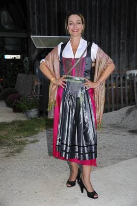 Aglaia Szyszkowitz Tabaluga Golf Cup Charitygolf Abendgala Stall Greinwaldhof Tutzing 10. September 2016
