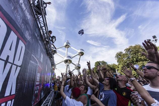 Belgium, 10 September, Brussels (Heysel - Atomium), Brussels City Parade - Daddy K STG Â  Reporters