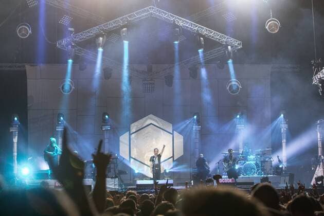 Spanish music Love of Lesbian at Dcode music festival in Madrid. September 10, 2016.  (20160910031)