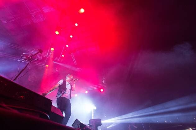 Spanish music Love of Lesbian at Dcode music festival in Madrid. September 10, 2016.  (20160910023)
