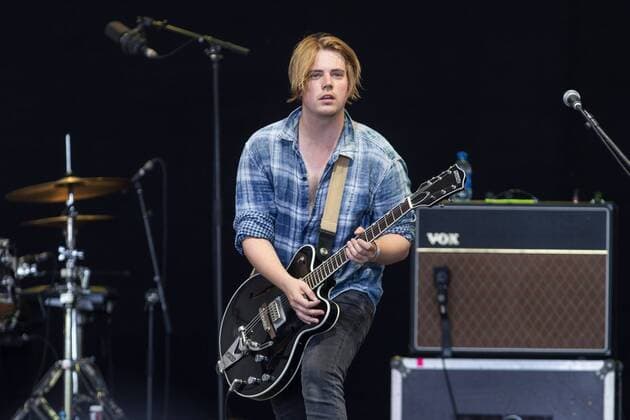 English music Nothing but thieves at Dcode music festival in Madrid. September 10, 2016.  (20160910018)