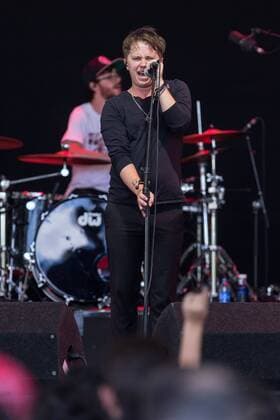 English music Nothing but thieves at Dcode music festival in Madrid. September 10, 2016.  (20160910021)
