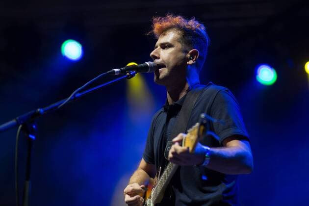 Spanish music Triangulo de Amor Bizarro at Dcode music festival in Madrid. September 10, 2016.  (20160910014)