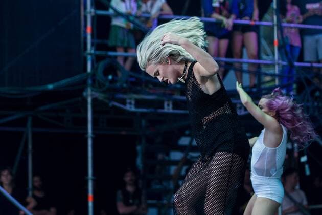 Swedish music Zara Larsson at Dcode music festival in Madrid. September 10, 2016.  (20160910023)