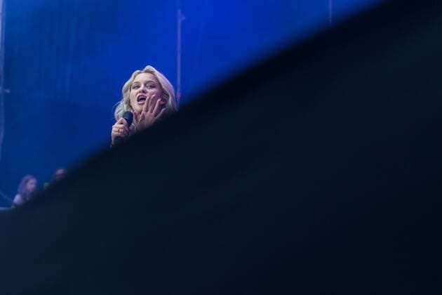 Swedish music Zara Larsson at Dcode music festival in Madrid. September 10, 2016.  (20160910024)