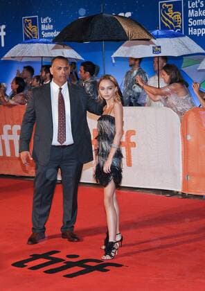 September 10, 2016 - Toronto, Ontario, Canada - 10 September 2016 - Toronto, Ontario Canada - Lily-Rose Depp. Planetarium Premiere - 2016 Toronto International Film Festival held at Roy Thomson Hall. Photo Credit: AdMedia Toronto Canada - ZUMAa123
