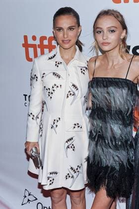 September 10, 2016 - Toronto, Ontario, Canada - 10 September 2016 - Toronto, Ontario Canada - Natalie Portman, Lily-Rose Depp. Planetarium Premiere - 2016 Toronto International Film Festival held at Roy Thomson Hall. Photo Credit: AdMedia Toronto Canada - ZUMAa123