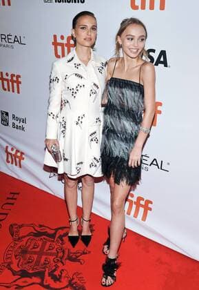 September 10, 2016 - Toronto, Ontario, Canada - 10 September 2016 - Toronto, Ontario Canada - Natalie Portman, Lily-Rose Depp. Planetarium Premiere - 2016 Toronto International Film Festival held at Roy Thomson Hall. Photo Credit: AdMedia Toronto Canada - ZUMAa123