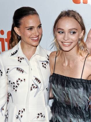 September 10, 2016 - Toronto, Ontario, Canada - 10 September 2016 - Toronto, Ontario Canada - Natalie Portman, Lily-Rose Depp. Planetarium Premiere - 2016 Toronto International Film Festival held at Roy Thomson Hall. Photo Credit: AdMedia Toronto Canada - ZUMAa123
