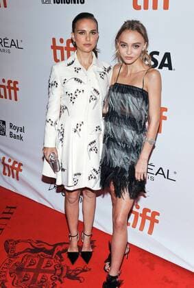 September 10, 2016 - Toronto, Ontario, Canada - 10 September 2016 - Toronto, Ontario Canada - Natalie Portman, Lily-Rose Depp. Planetarium Premiere - 2016 Toronto International Film Festival held at Roy Thomson Hall. Photo Credit: AdMedia Toronto Canada - ZUMAa123