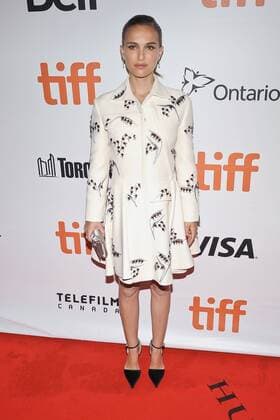 September 10, 2016 - Toronto, Ontario, Canada - 10 September 2016 - Toronto, Ontario Canada - Natalie Portman. Planetarium Premiere - 2016 Toronto International Film Festival held at Roy Thomson Hall. Photo Credit: AdMedia Toronto Canada - ZUMAa123