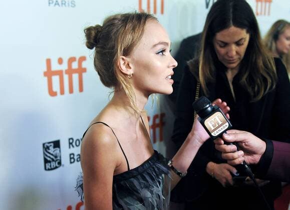 September 10, 2016 - Toronto, Ontario, Canada - 10 September 2016 - Toronto, Ontario Canada - Lily-Rose Depp. Planetarium Premiere - 2016 Toronto International Film Festival held at Roy Thomson Hall. Photo Credit: AdMedia Toronto Canada - ZUMAa123