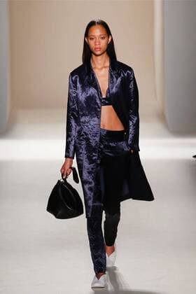 . 11 09 2016. New York , United States. Victoria Beckham show at New York Fashion Week for Spring Summer 2017.  xi-Imagesx IIM-13417-0017