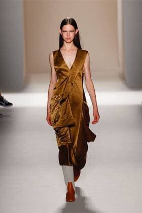 . 11 09 2016. New York , United States. Victoria Beckham show at New York Fashion Week for Spring Summer 2017.  xi-Imagesx IIM-13417-0021