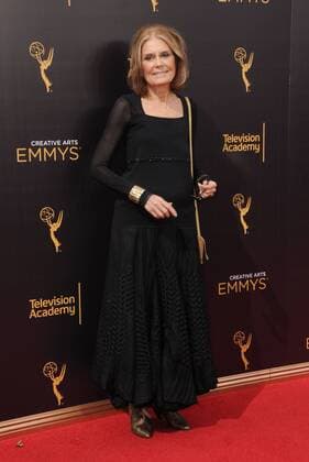 Berühmte Feministinnen, Gloria Steinem September 11, 2016 - Los Angeles, CA, United States - 11 September 2016 - Los Angeles, California. Gloria Steinem. 2016 Creative Arts Emmy Awards - Day 2 held at Microsoft Theater. Photo Credit: AdMedia Los Angeles United States - ZUMAa123