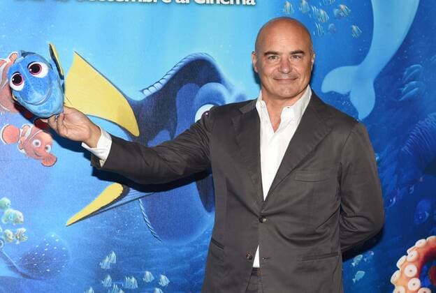 Filmpremiere Finding Dory in Rom Roma 12 09 2016 Film presentation Alla ricerca di Dory -- Luca Zingaretti  0
