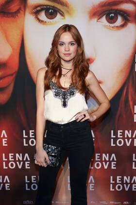 Emilia Schuele, Deutschlandpremiere von Lena Love im Mathaeser Filmpalast in Muenchen am 12.09.2016
