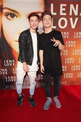 Die Lochis, Deutschlandpremiere von Lena Love im Mathaeser Filmpalast in Muenchen am 12.09.2016