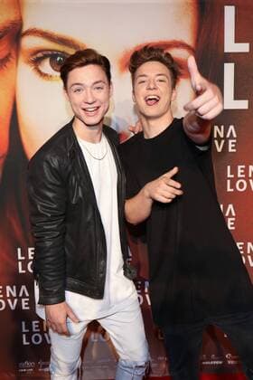 Die Lochis, Deutschlandpremiere von Lena Love im Mathaeser Filmpalast in Muenchen am 12.09.2016