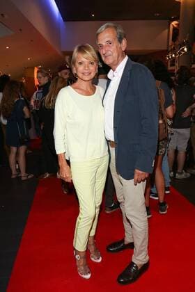 Uschi Glas mit Ehemann Dieter Hermann, Deutschlandpremiere von Lena Love im Mathaeser Filmpalast in Muenchen am 12.09.2016