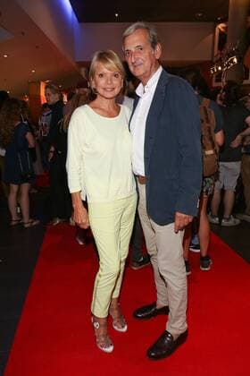 Uschi Glas mit Ehemann Dieter Hermann, Deutschlandpremiere von Lena Love im Mathaeser Filmpalast in Muenchen am 12.09.2016