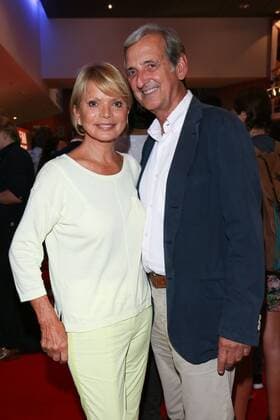 Uschi Glas mit Ehemann Dieter Hermann, Deutschlandpremiere von Lena Love im Mathaeser Filmpalast in Muenchen am 12.09.2016